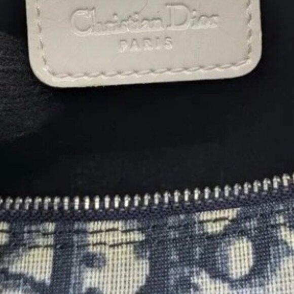Christian Dior Vintage Monogram Trotter Wristlet Pouch - Picture 5 of 7